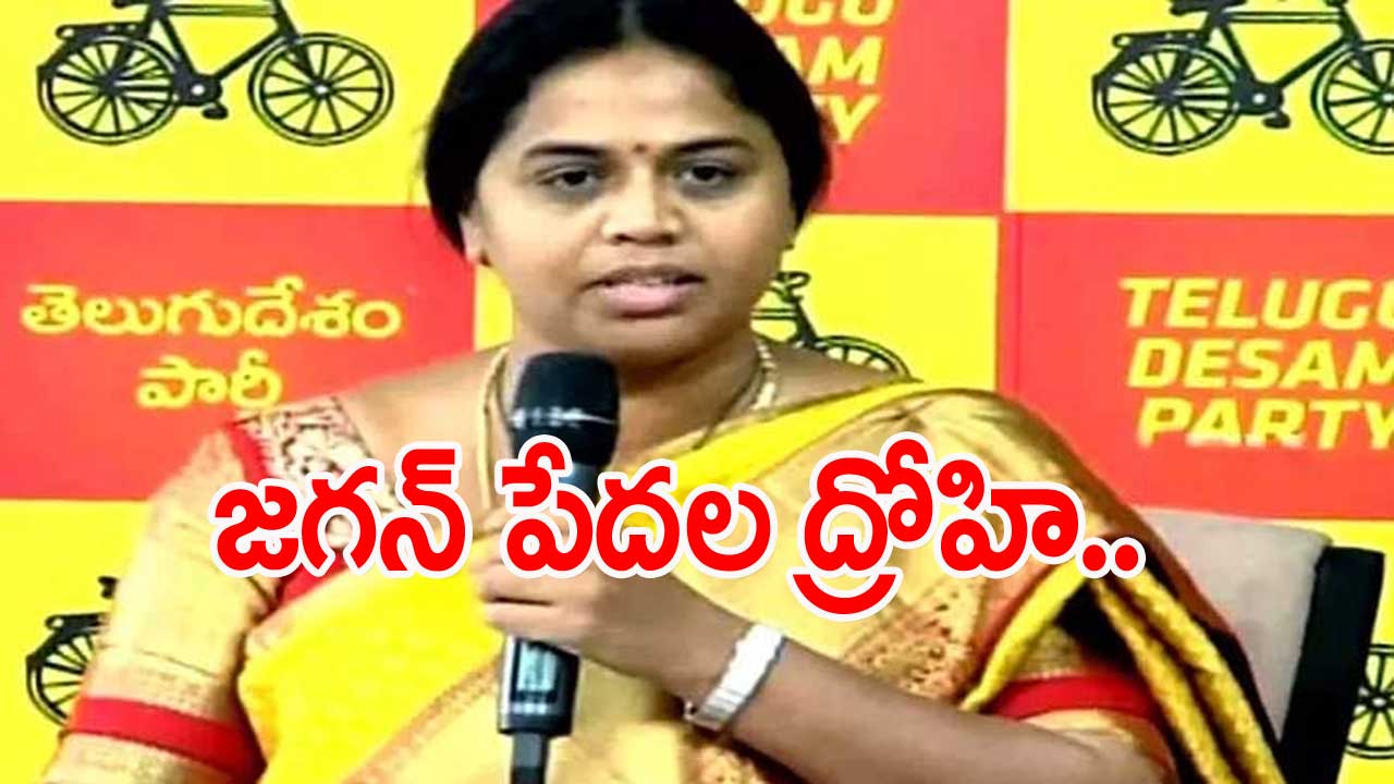 Anuradha: జగన్‌కు సంక్షోభం తప్ప సంక్షేమం తెలియదు..