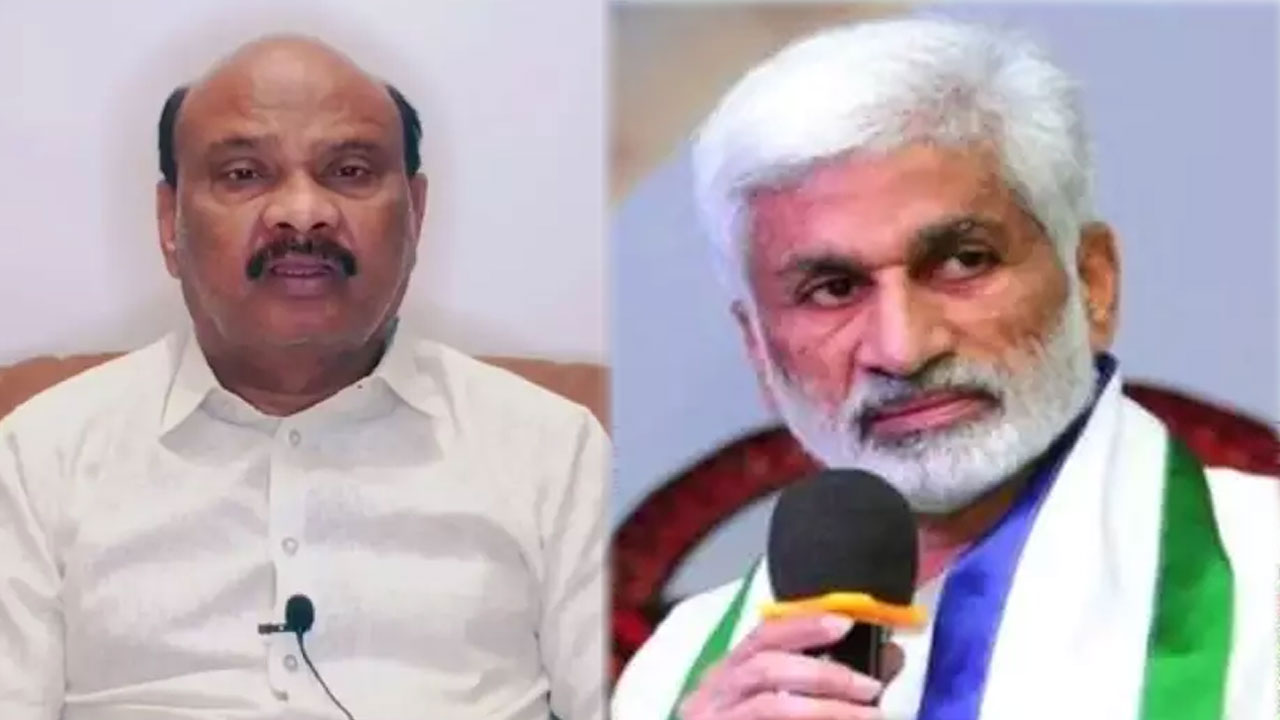 Ayyannapatrudu: సాయిరెడ్డిది ఉనికి సమస్య... జగన్ దృష్టిలో పడేందుకు నానాపాట్లు.. అయ్యన్న కౌంటర్ ట్వీట్