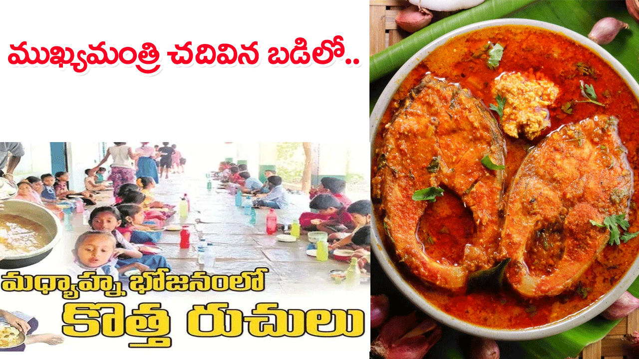 Mid Day Meal Program: విద్యార్థులకు చేప కూరతో భోజనం! మెనూలో చేర్చనున్న..!