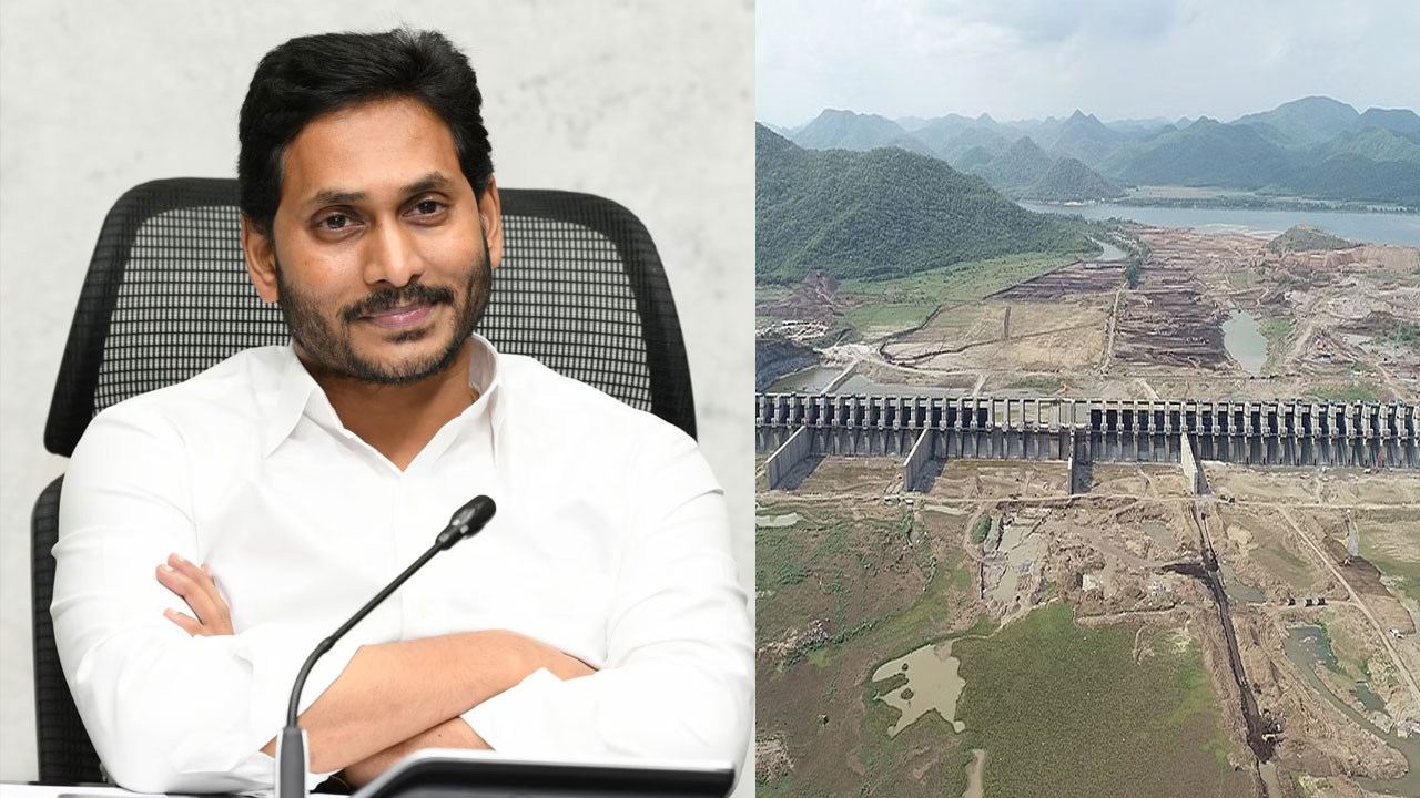 CM Jagan: పోలవరం ప్రాజెక్ట్‌పై జగన్ ఏరియల్ సర్వే.. పనులను పరిశీలించిన సీఎం