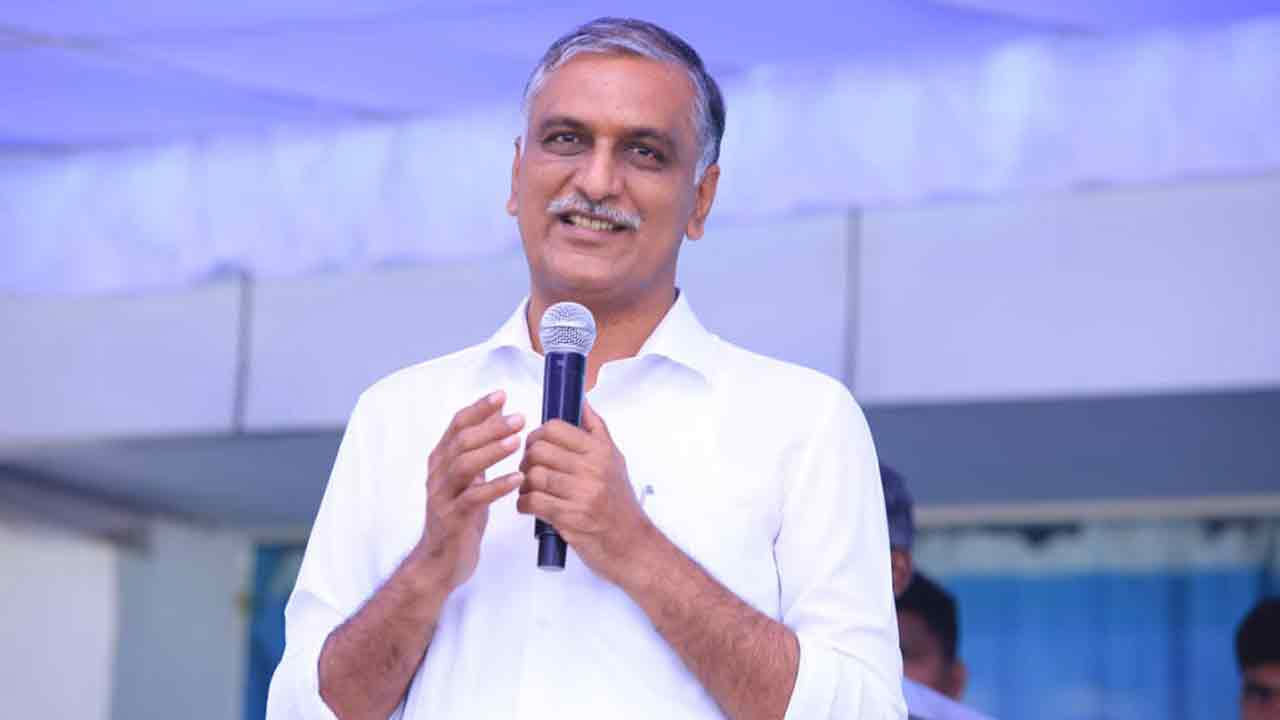 Harish Rao: కేసీఆర్‌పై మోడీ చేసిన వ్యాఖ్యలపై హరీష్‌రావు రియాక్షన్ ఇదే..