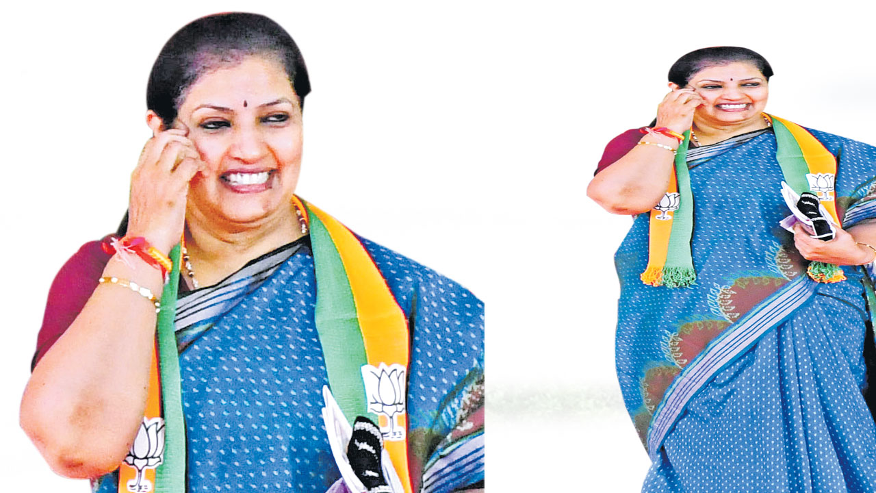 రాష్ట్ర బీజేపీ సారథిగా పురందేశ్వరి