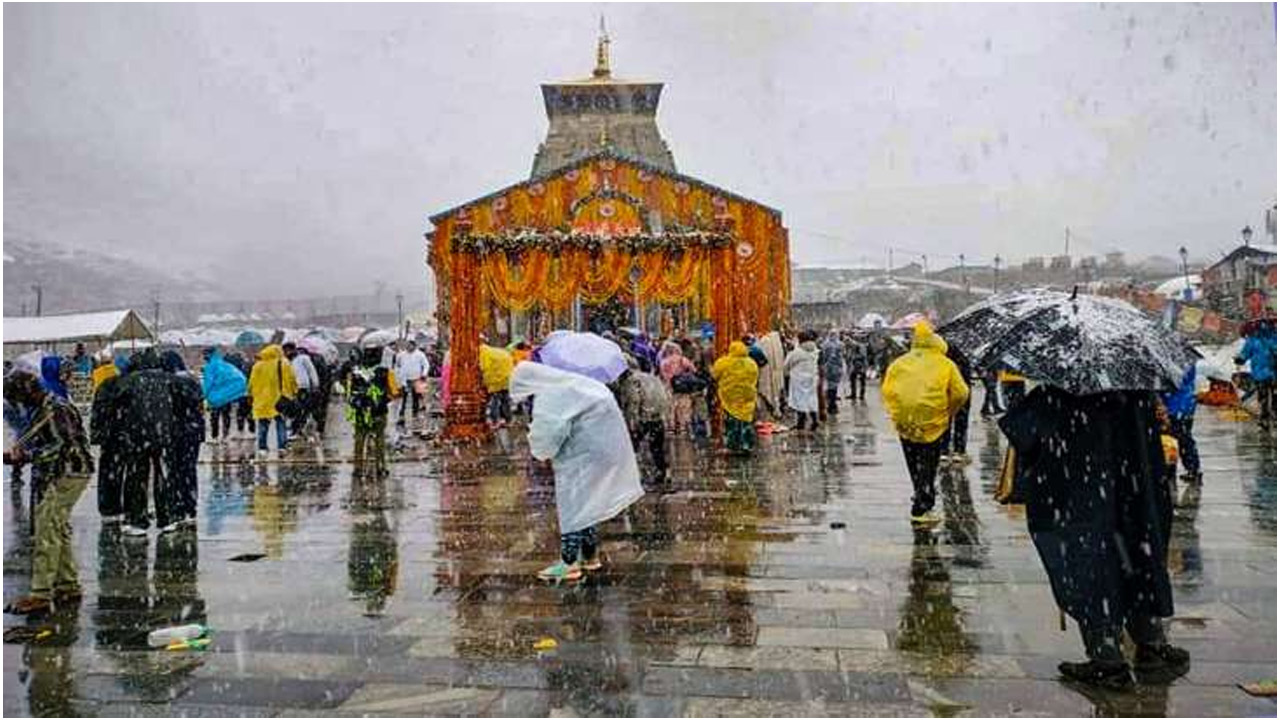 Uttarakhand: భారీ వర్షాలతో కేదార్‌నాథ్ యాత్ర నిలిపివేత