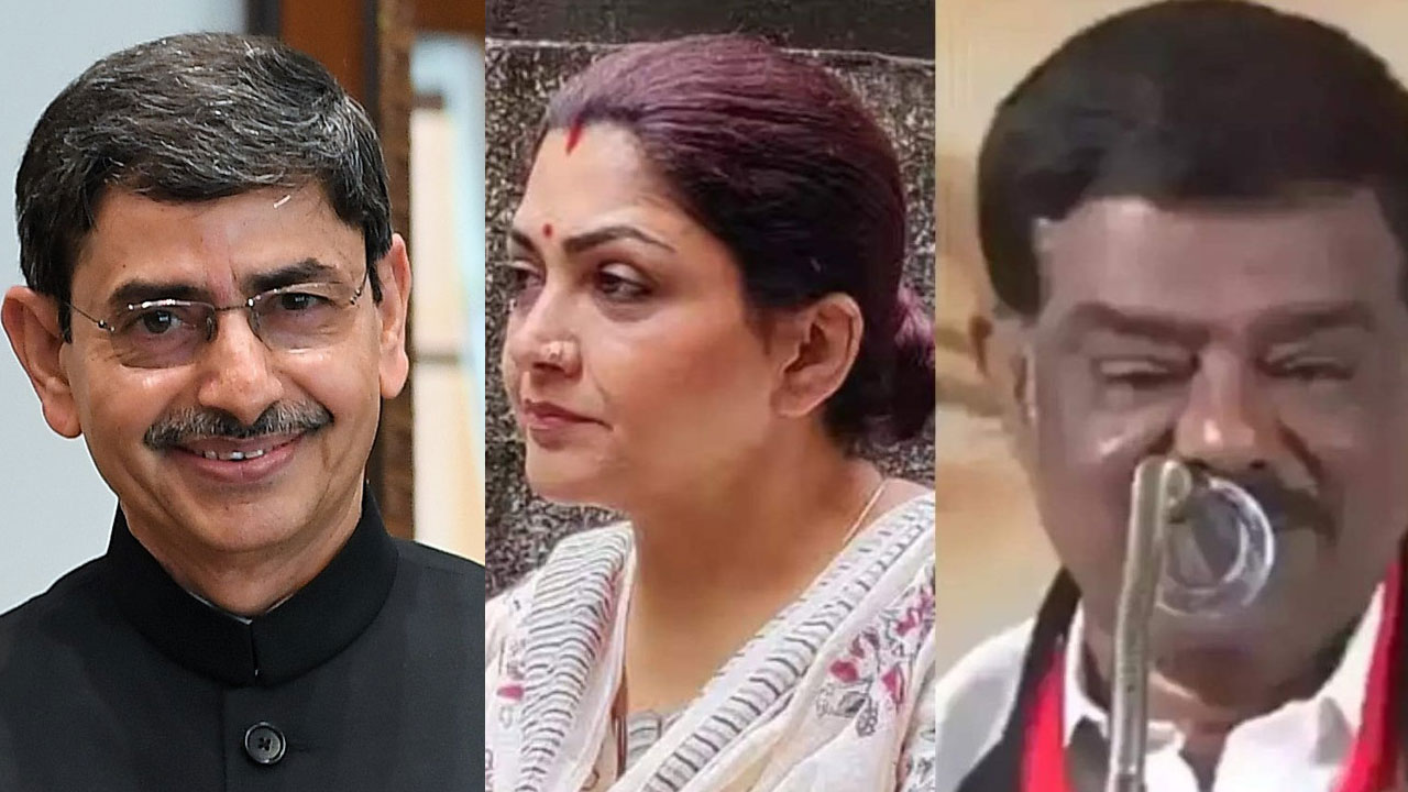 Tamil Politics: ముదురుతున్న డీఎంకే ప్రభుత్వం, గవర్నర్ వివాదం.. అనుచిత వ్యాఖ్యలు చేసిన డీఎంకే నేత అరెస్ట్..  