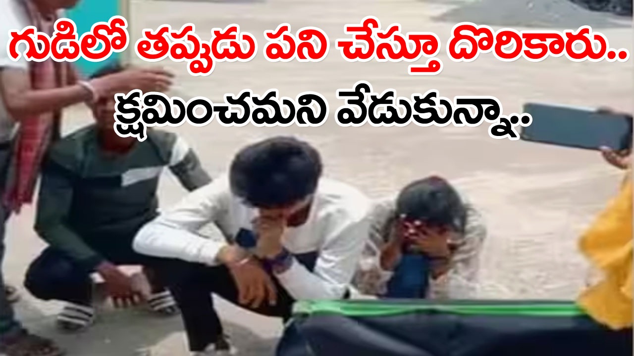 Lovers: తప్పు చేశాం.. క్షమించండని మోకాళ్లపై కూర్చుని ఈ ప్రేమ జంట వేడుకున్నా వదల్లేదు.. చివరకు అన్నంత పనీ చేశారు..!