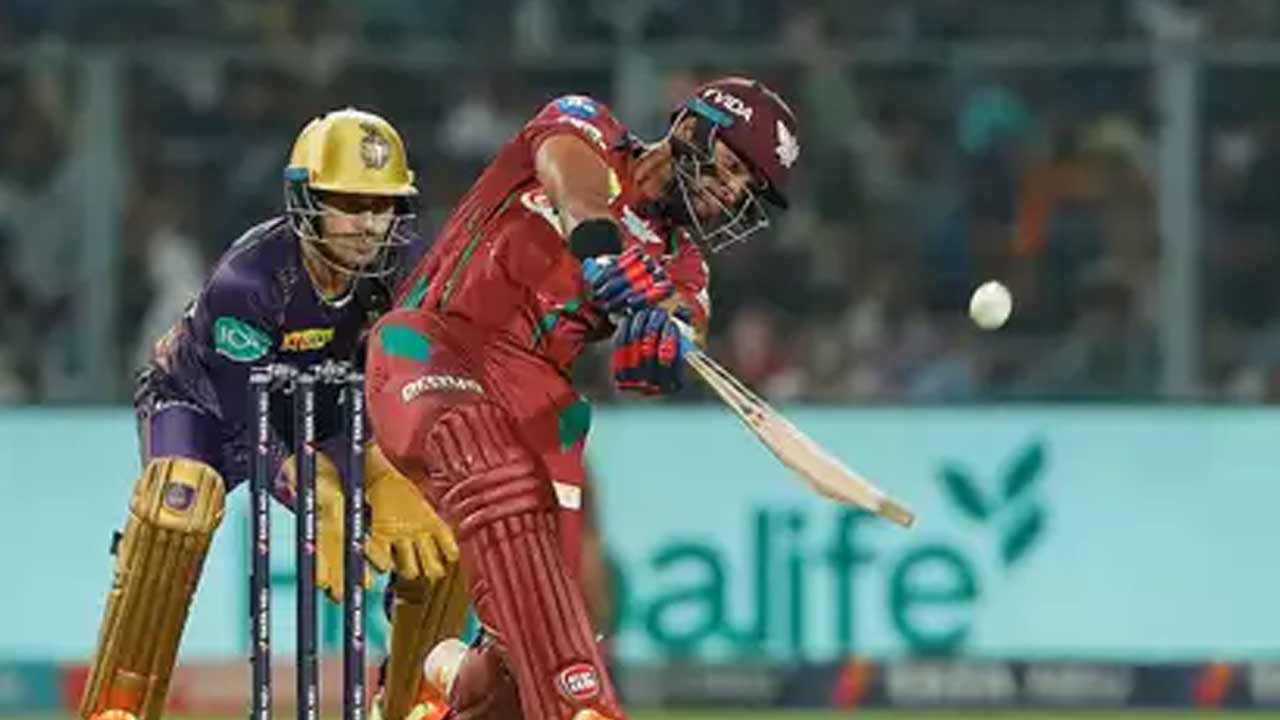 IPL2023: కోల్‌కతా నైట్ రైడర్స్ జట్టుకు  భారీ టార్గెట్.. లక్నో సూపర్ జెయింట్స్ స్కోర్ ఎంతంటే..