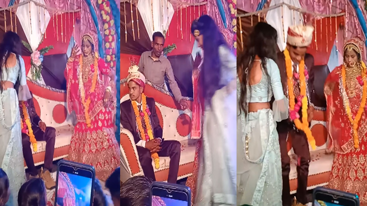 Bride Video: ఈ వధువును చూసి జాలి పడుతున్న నెటిజన్లు.. అదేంటని ఆశ్చర్యపోతున్నారా..? వరుడి నిర్వాకం చూస్తే..!