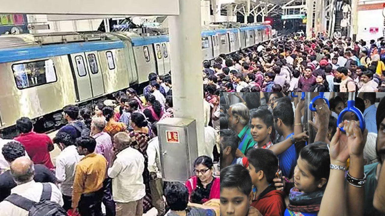 Hyderabad Metro: సరికొత్త రికార్డు సృష్టించిన హైదరాబాద్ మెట్రో