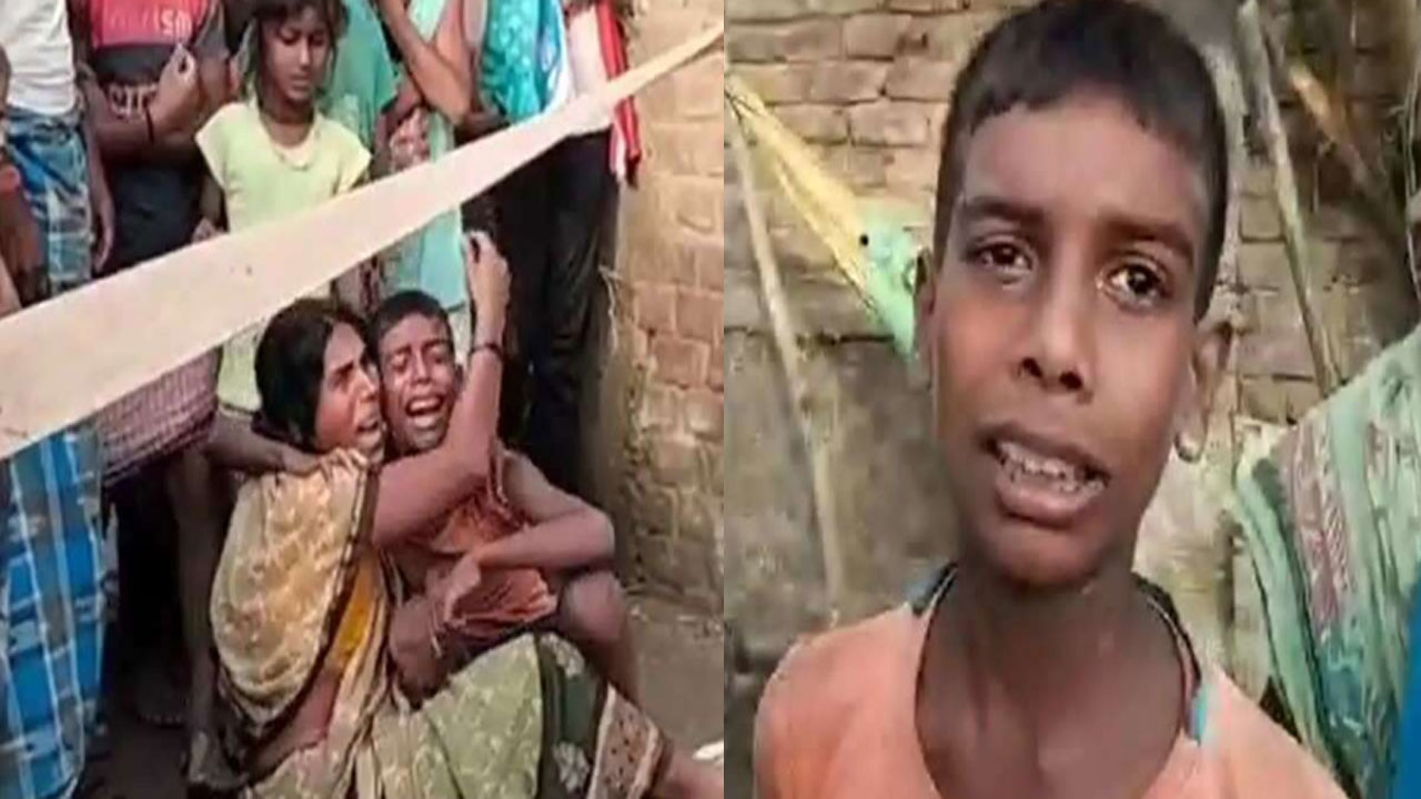 Crime: తెల్లవారు ఝామన 4 గంటలకు ఇంట్లోంచి కేకలు.. డాబాపై పడుకున్న 13 ఏళ్ల కొడుకు కిందకు వచ్చి.. తలుపు సందుల్లోంచి తొంగి చూస్తే..!