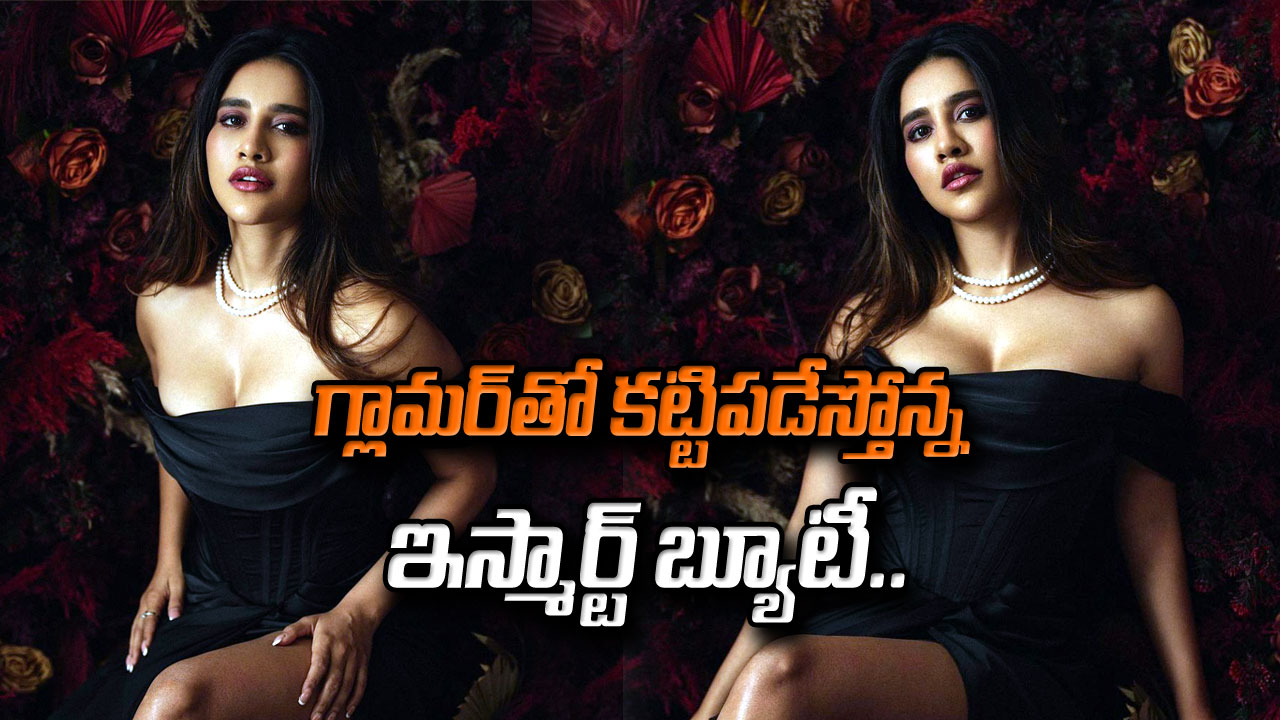 Nabha Natesh: గ్లామర్‌ గేట్లు ఎత్తేసిన ఇస్మార్ట్ బ్యూటీ.. ఫొటోలు వైరల్..!