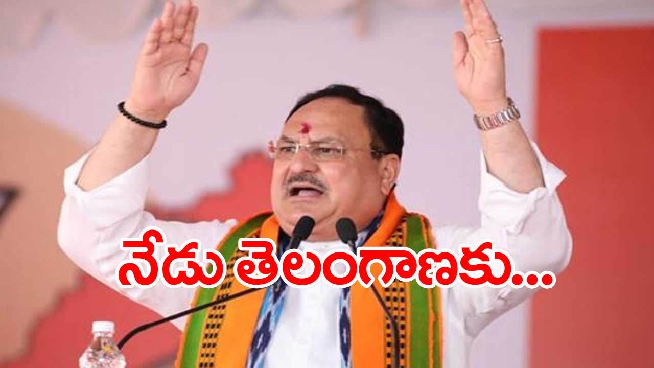 JP Nadda: నడ్డా మినిట్ టు మినిట్ ప్రపోజల్ షెడ్యూల్ ఇదే..