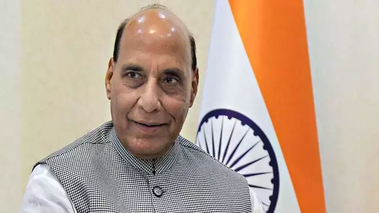 Rajnath Singh: నేడు చెన్నైకి కేంద్రమంత్రి రాజ్‌నాథ్‌సింగ్‌