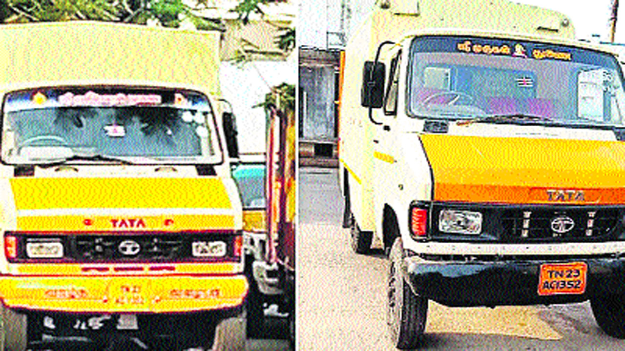 Two vehicles: ఆహా.. తెలివి అంటే వీరిది.. కానీ.. చివరకు..