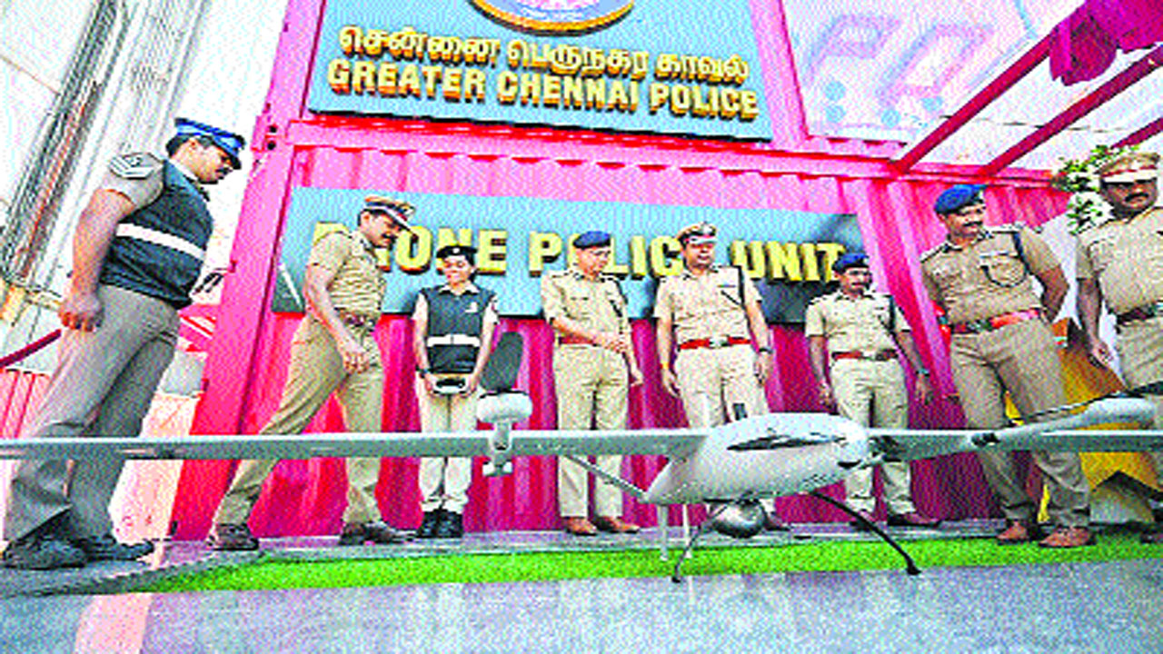Drone Police Unit: రాష్ట్ర హోం శాఖ చరిత్రలో మరో మైలురాయి.. డ్రోన్‌ పోలీస్‌ యూనిట్‌