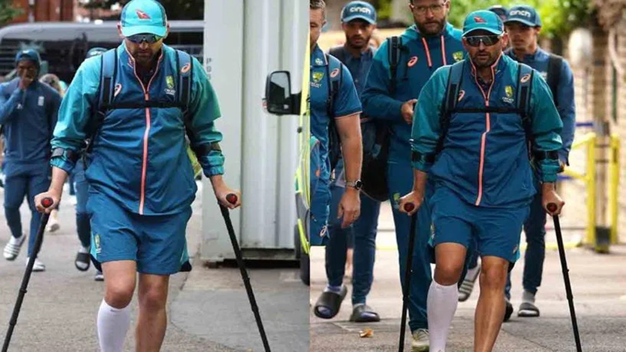 నాథన్ లియాన్: ఆస్ట్రేలియాకు షాక్. యాషెస్ సిరీస్కు ప్రధాన స్పిన్నర్ ఔట్