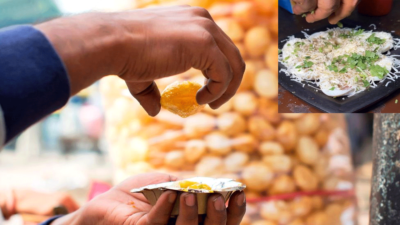 Pani Puri: పానీ పూరీ తినే అలవాటుందా..? ఒక్కసారి ఇది చూడండంటూ నెట్టింట వైరల్‌గా మారిన వీడియో..!