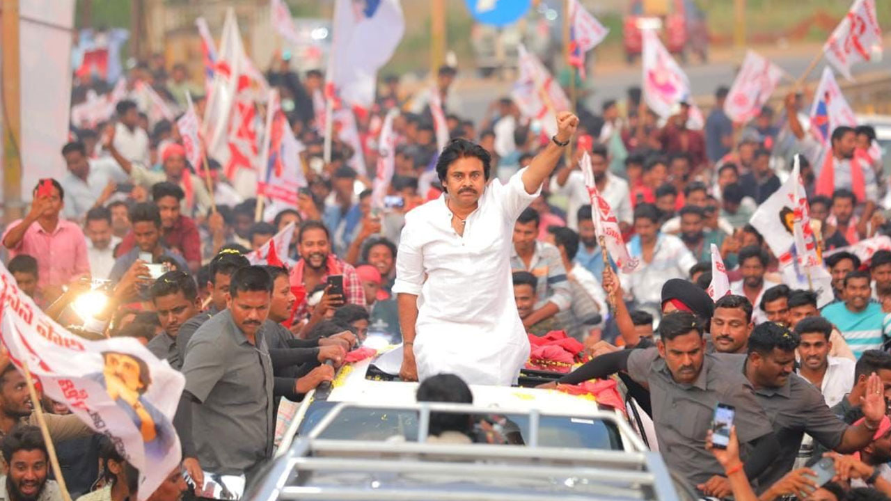 Pawan Kalyan: పవన్ కల్యాణ్ రెండో దశ వారాహి విజయ యాత్ర షెడ్యూల్ ఖరార్..