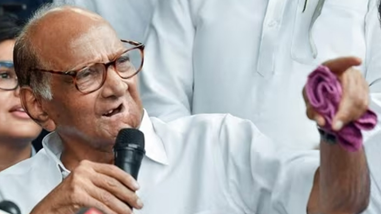 Sharad pawar: అలసటా లేదు, రిటైర్మెంట్ లేదు, నేను నిప్పుని...