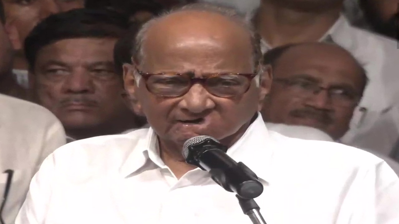 Sharad Pawar: పార్టీ గుర్తు మాతోనే ఉంది, ఎక్కడికీ పోలేదు.. 