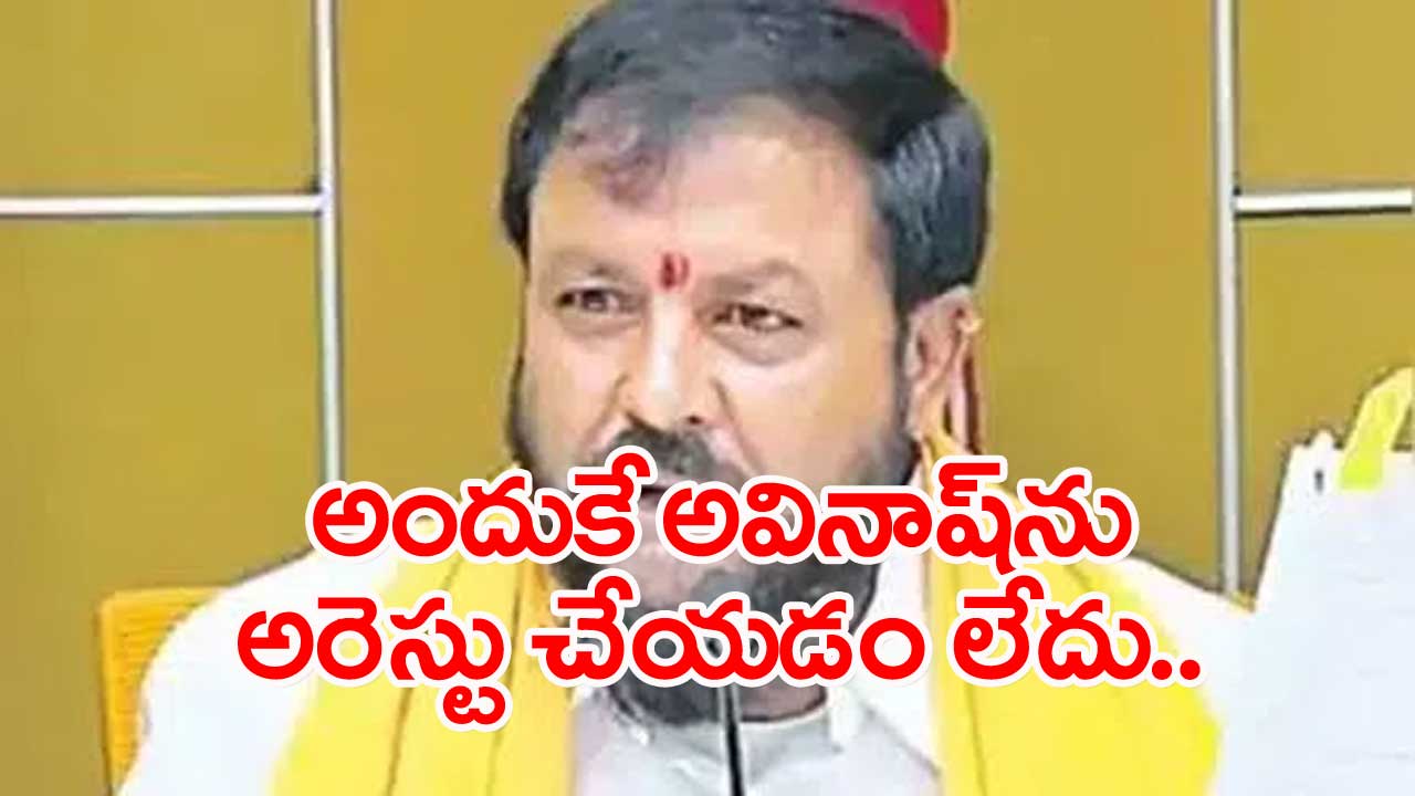 Chintamaneni: అవినాష్ రెడ్డి వ్యవహారంపై చింతమనేని ఘాటు వ్యాఖ్యలు