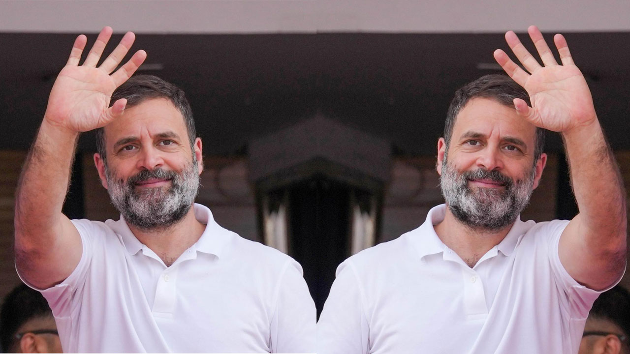 Rahul Gandhi: అమెరికాలో తెలంగాణ ఆవిర్భావ వేడుకలు.. పాల్గొననున్న రాహుల్‌గాంధీ