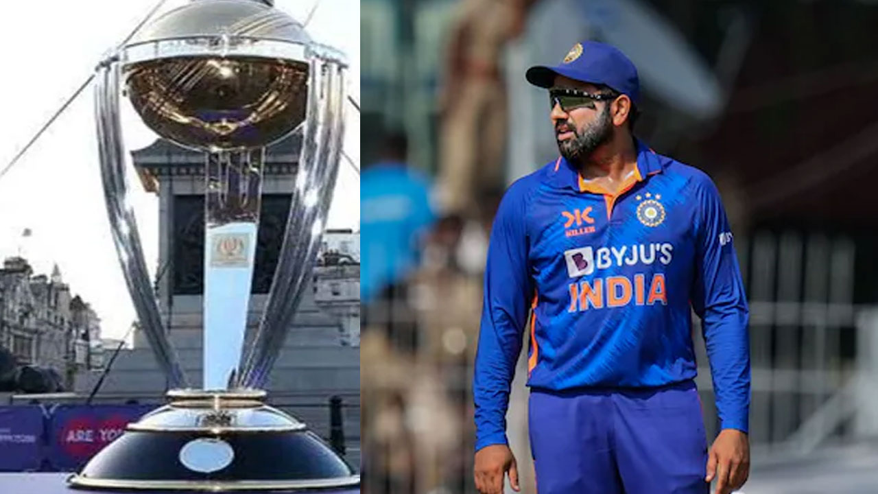 Rohit Sharma: ఐసీసీ ప్రకటించిన వన్డే ప్రపంచ కప్‌ షెడ్యూల్‌పై రోహిత్ శర్మ ఏమన్నారంటే..