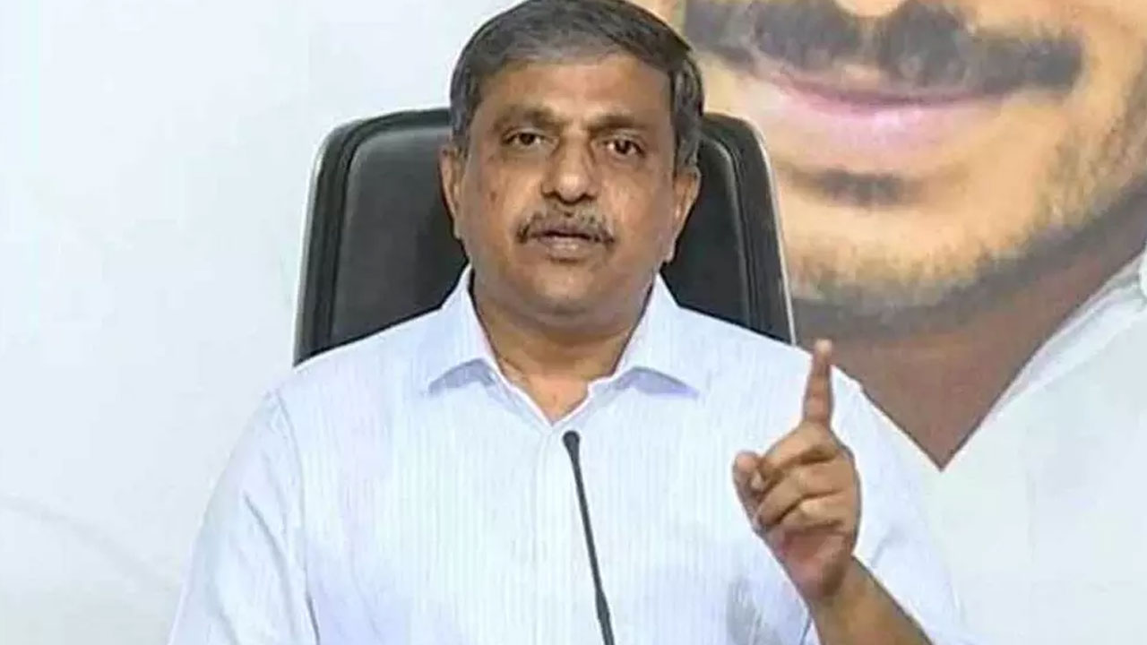  Sajjala On Early Elections: ఏపీలో ముందస్తు ఎన్నికలపై సజ్జల స్పందన..