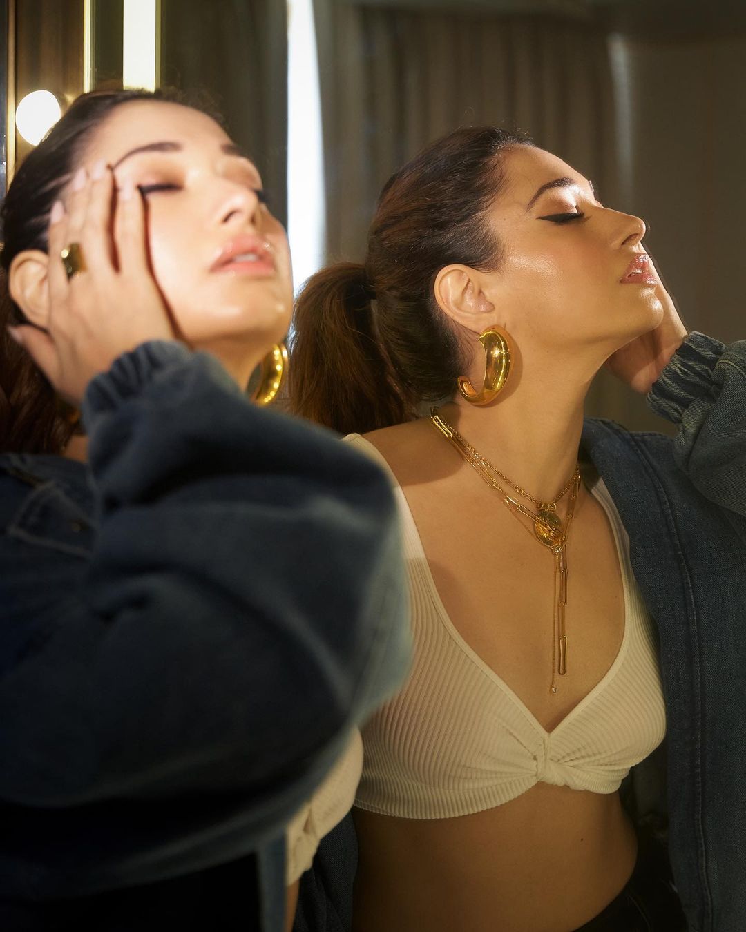 Tamannaah Bhatia: మిల్క్ బ్యూటీ లేటెస్ట్ గ్లామర్ ఫొటోలు చూసి.. వామ్మో అంటున్న‌ నెటిజ‌న్స్‌..!