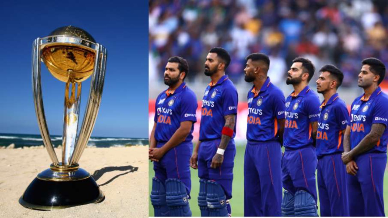 ODI World Cup 2023: అప్‌డేట్.. ప్రపంచకప్‌లో టీమిండియా మ్యాచ్‌ల పూర్తి షెడ్యూల్