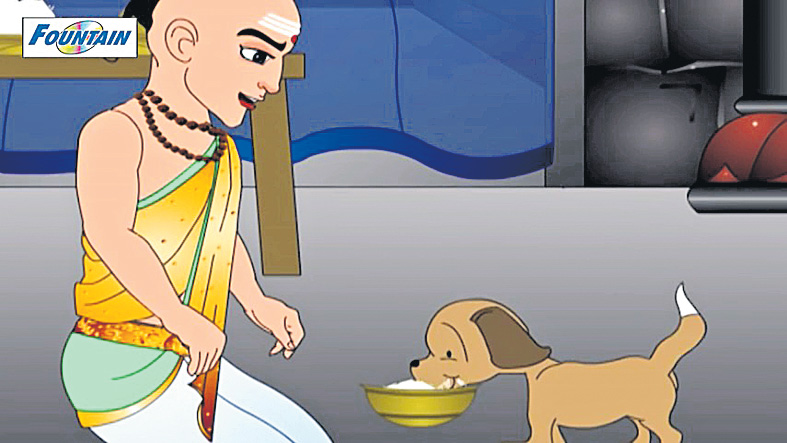 Krishnadevaraya Dog: నిశ్శబ్ధ శునకం