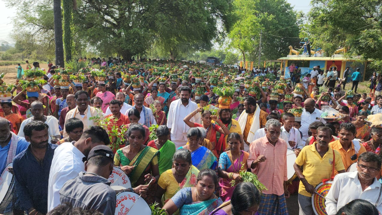  పోచమ్మ బోనాలు