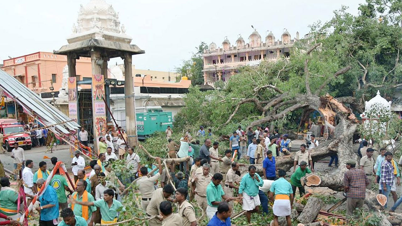 Tirupati: తిరుపతి గోవిందరాజస్వామి ఆలయంలో అపశ్రుతి