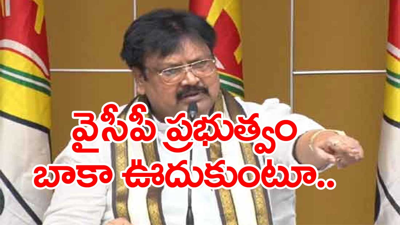 AP News: సీఎం జగన్‌కు లేఖ రాసిన టీడీపీ నేత వర్ల రామయ్య