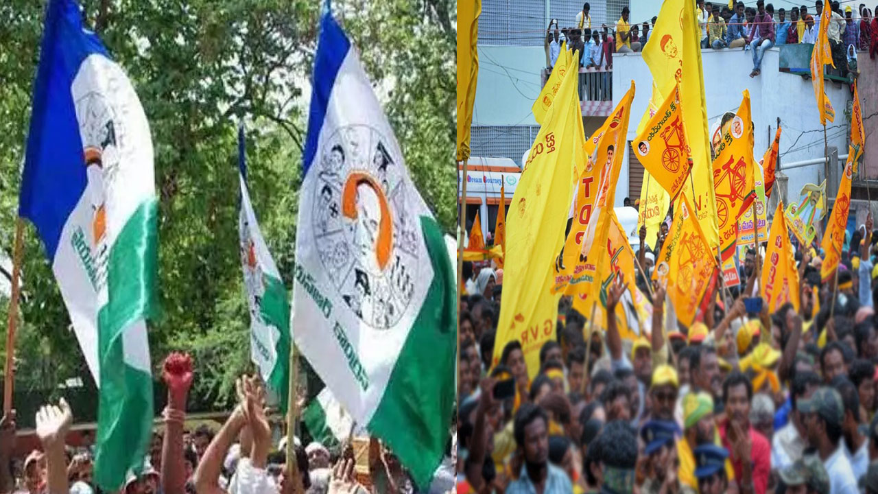 TDP Mahanadu: మహానాడుకు ప్రజలు రాకుండా వైసీపీ కక్ష సాధింపు చర్యలు