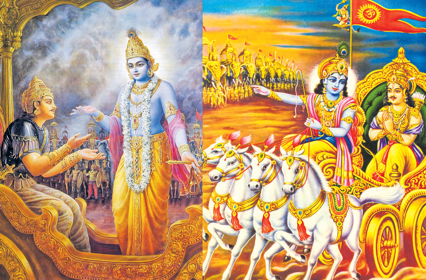 Lord Krishna in Bhagavad Gita: కోరికను జయించాలంటే...