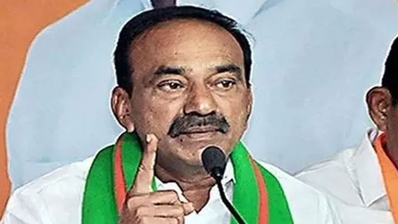 Y Plus security: బీజేపీ ఎమ్మెల్యే ఈటల రాజేందర్‌కు నేటి నుంచి వై ప్లస్ భద్రత