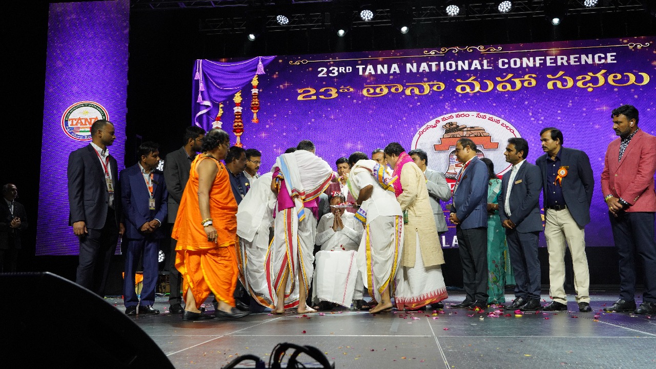 తానా మహాసభలు: రెండో రోజూ ప్రేక్షకులను అలరించిన కార్యక్రమాలు 