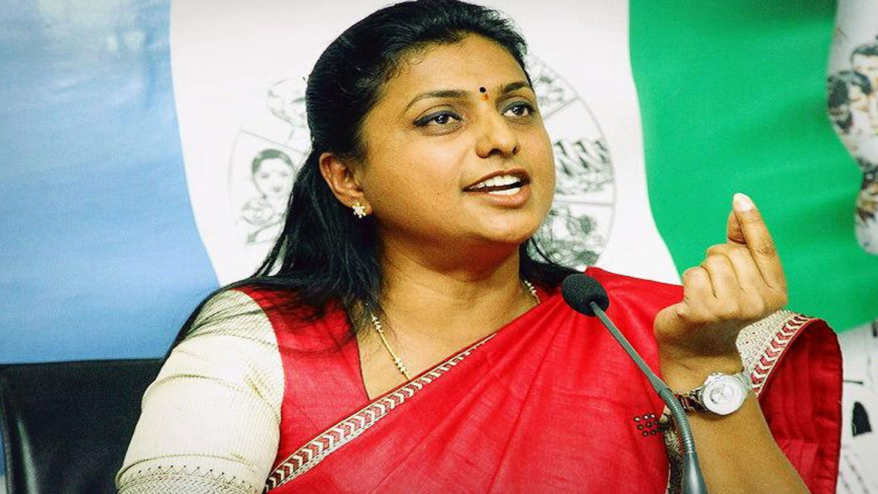 YCP Minister Roja: పవన్ కళ్యాణ్ నిజంగా హీరో అని భావిస్తే.. 175 స్థానాల్లో సింగిల్‌గా పోటీ చేయాలి