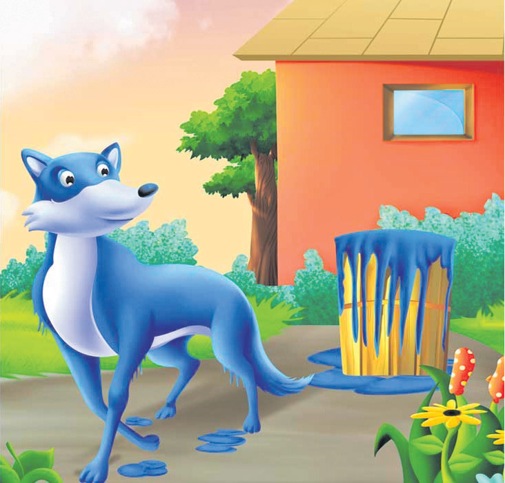 Blue fox: నీలరంగు నక్క