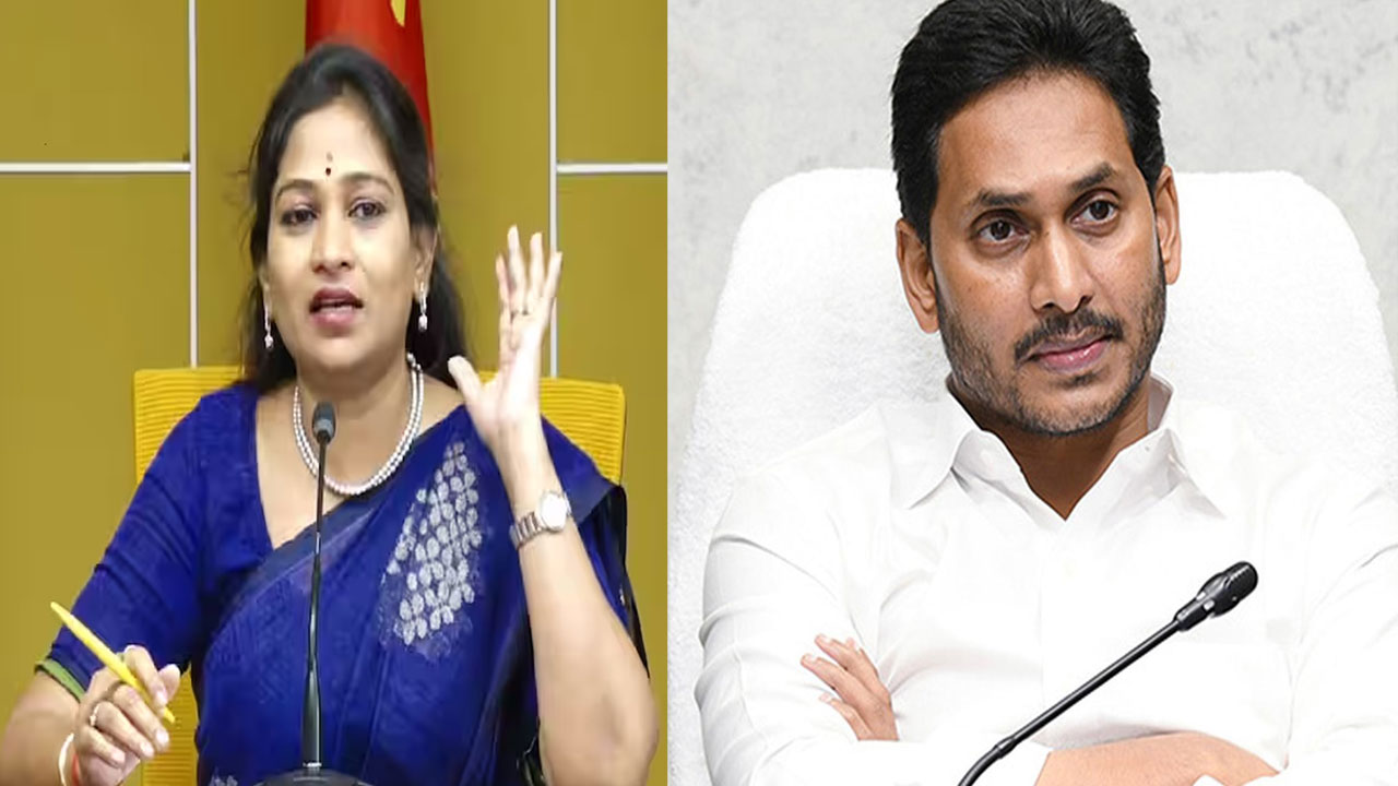 Anitha: జగన్ వెన్నులో వణుకు.. ఇది ట్రైలర్ మాత్రమే... అసలు సినిమా ముందుంది