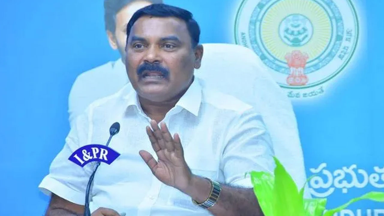 AP Minister: వాలంటీర్లు దైవంశ సంభూతులు.. పవన్ కళ్ళు ఉన్న కబోది అన్న ఏపీ మంత్రి