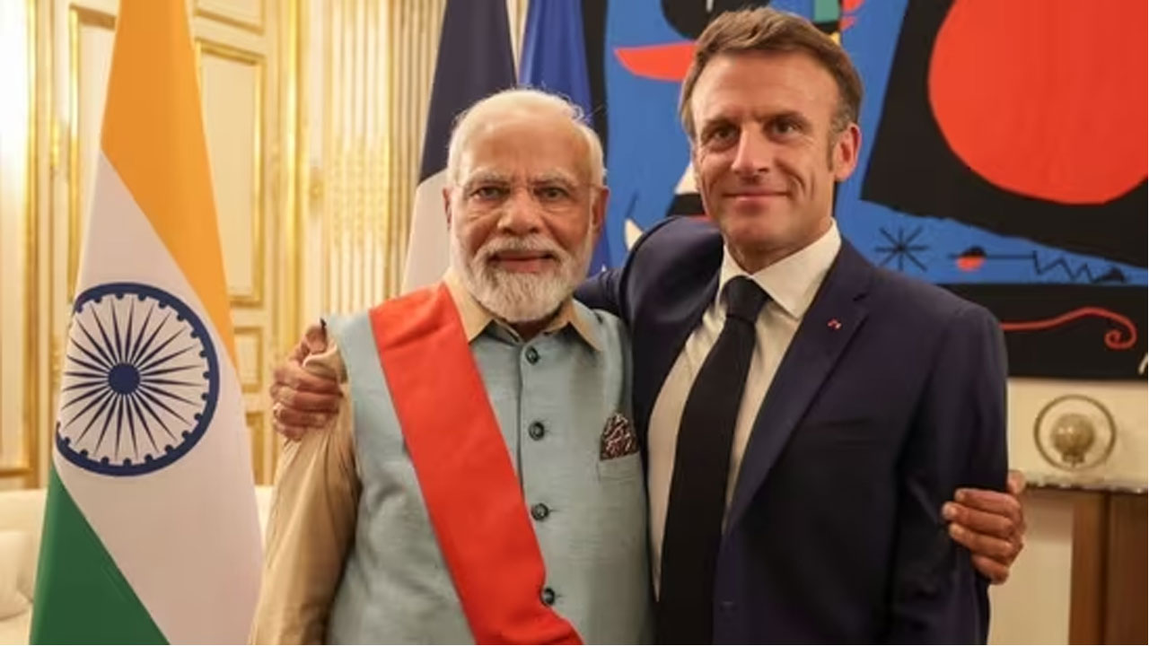 Modi France Visit : ఫ్రాన్స్‌లో భారతీయ కరెన్సీలో యూపీఐ చెల్లింపులు.. పోస్ట్ స్టడీ వర్క్ వీసాలు.. : మోదీ