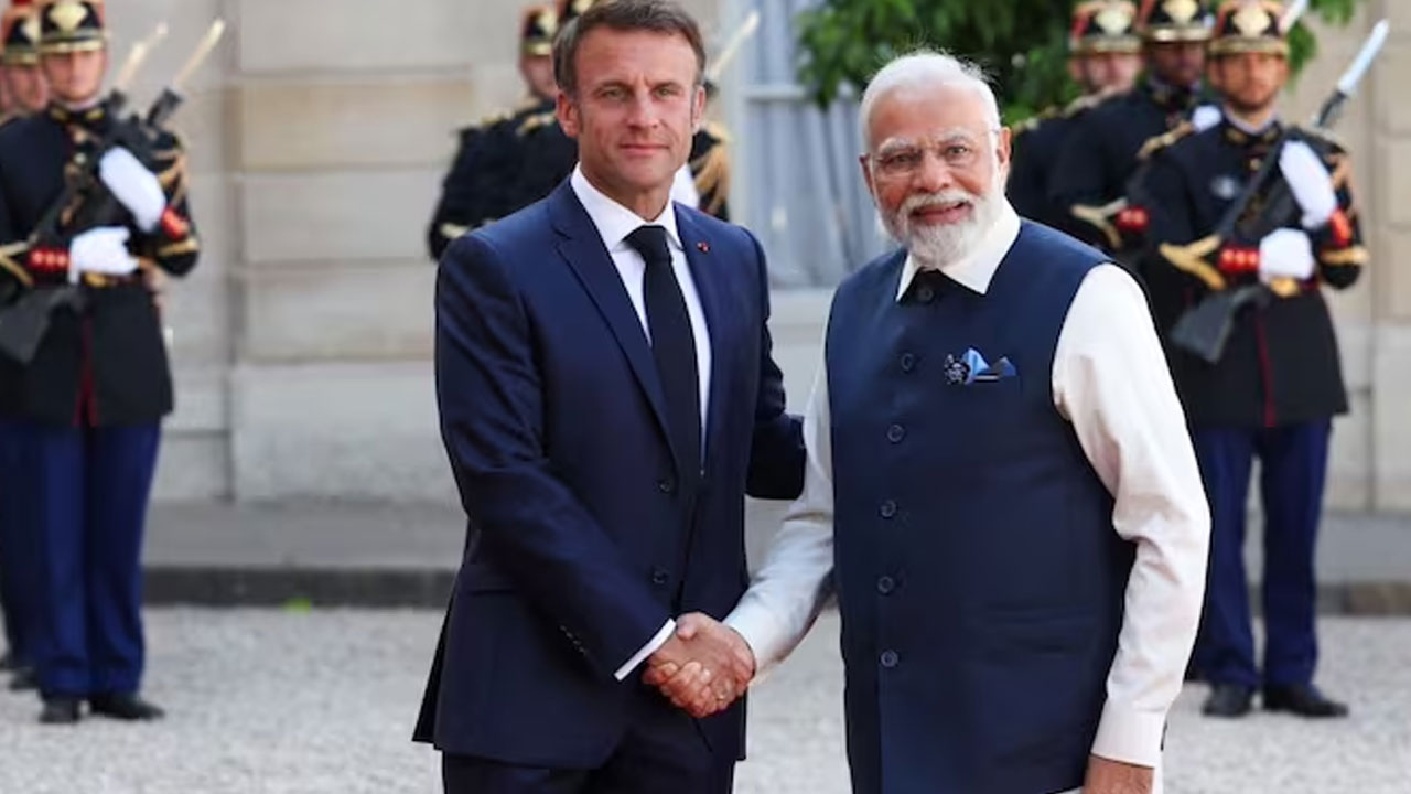 India and France : భారత్, ఫ్రాన్స్ సంబంధాల్లో మహా విప్లవం