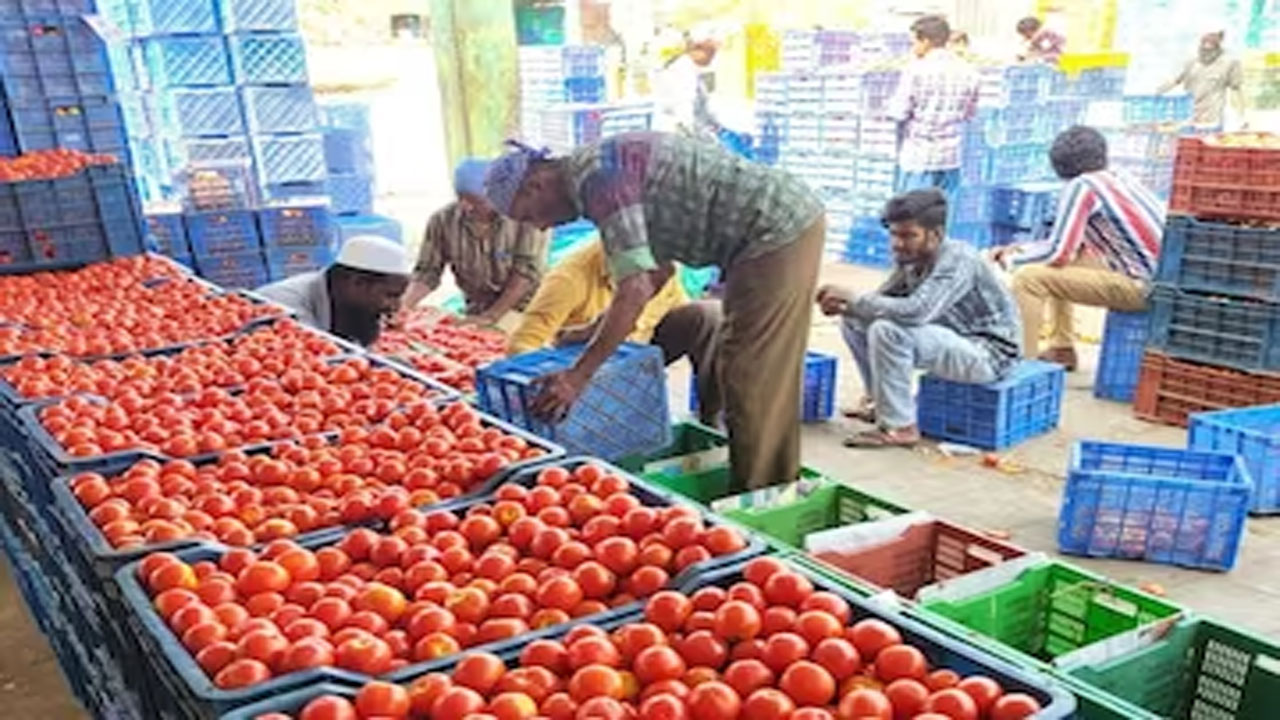 Tomato: కిలో టమోటా రూ.60