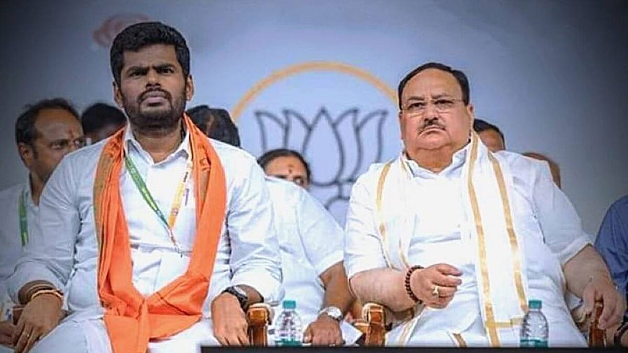 BJP: వీరి కలయిక సార్వత్రికం కోసమేనా..? 