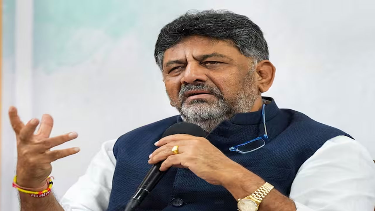 DK Shivakumar: ఉప ముఖ్యమంత్రి సంచలన వ్యాఖ్యలు.. మాటలొద్దు.. సాక్ష్యాలుంటే ఇవ్వండి