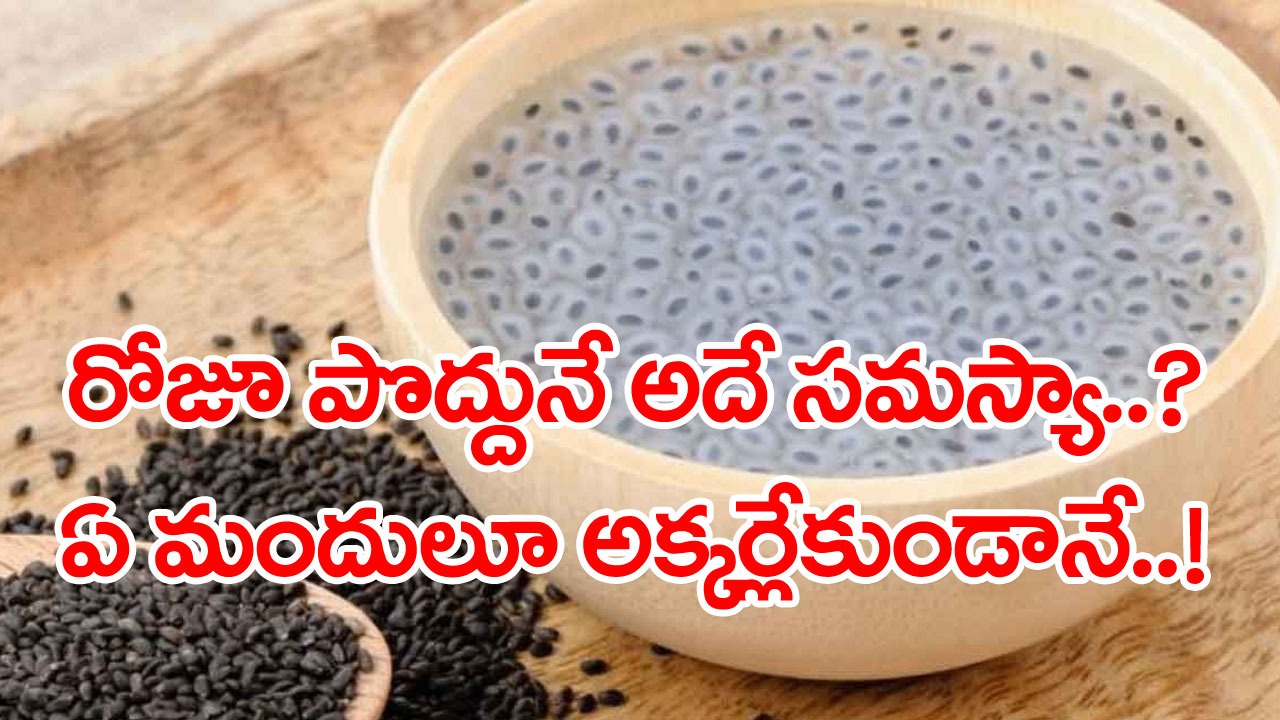 Constipation Problem: రోజూ పొద్దునే చాలా మంది ఎదుర్కొనే సమస్య ఇదే.. రాత్రిళ్లు ఈ గింజలను కనుక ఇలా వాడితే..! 