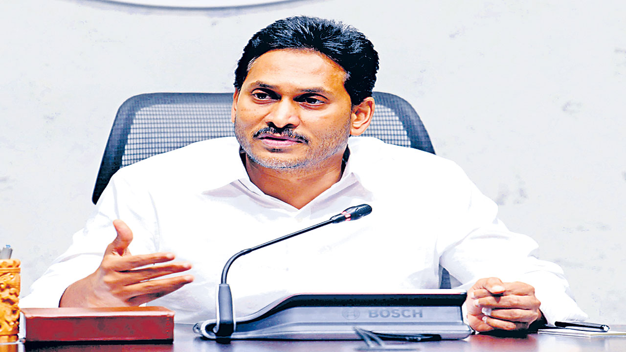 CM Jagan : మోదీ వెంటే మనం!