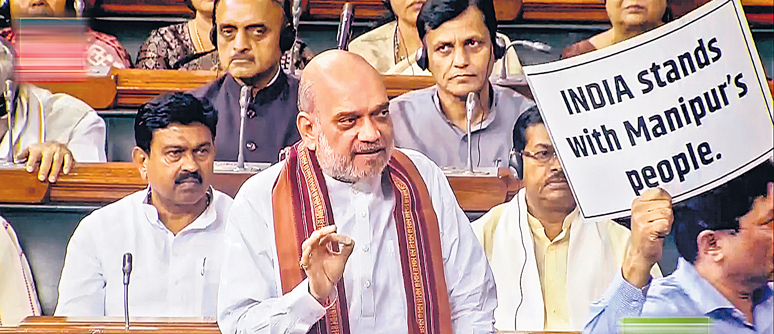 Amit Shah: చర్చకు సిద్ధం