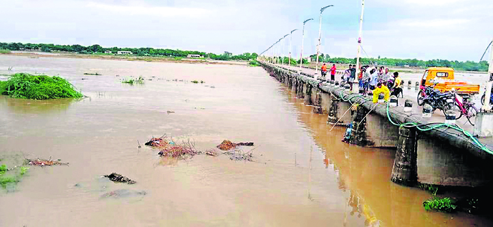 ఉధృతంగా మునేరు